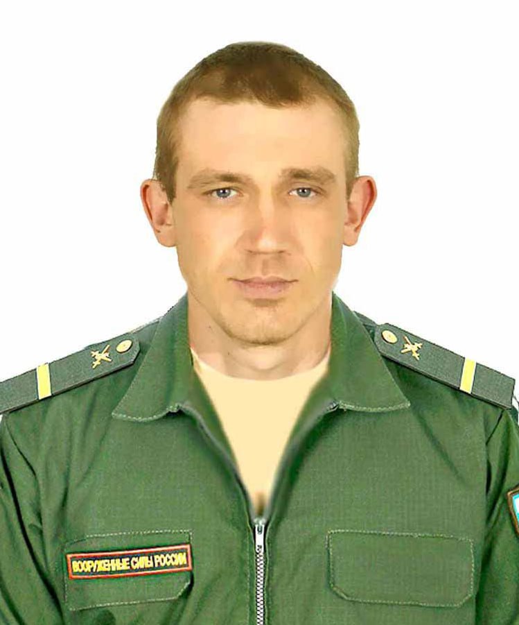 Фотография Ежиков Александр Андреевич, погибший солдат СВО