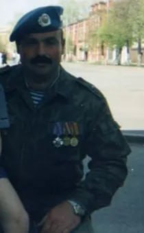 Фотография Заграй Сергей Иванович, погибший солдат СВО