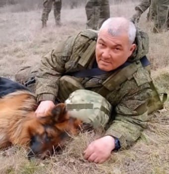 Фотография Кочкин Сергей Николаевич, погибший солдат СВО