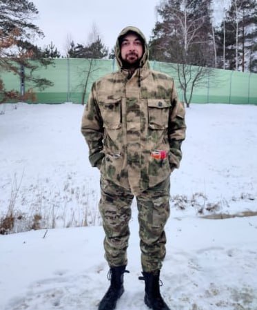 Фотография Ермолаев Руслан Олегович, погибший солдат СВО