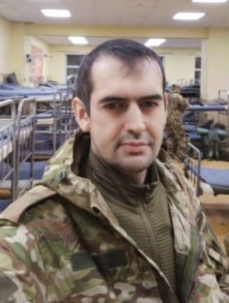 Фотография Домахин Александр Михайлович, погибший солдат СВО
