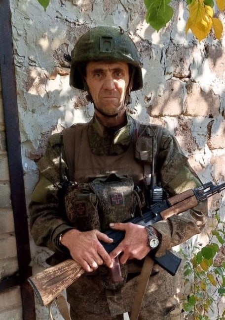 Фотография Лавров Владимир Анатольевич, погибший солдат СВО