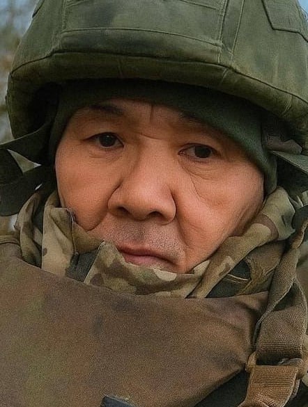 Фотография Кеунеут Роман Николаевич, погибший солдат СВО