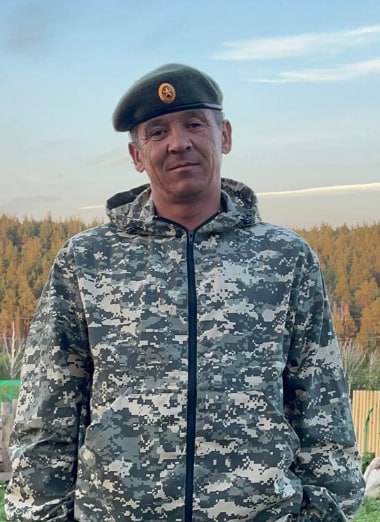 Фотография Давлеткильдин Ядигар Насинович, погибший солдат СВО