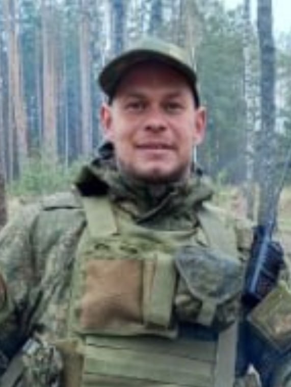 Фотография Хайлов Михаил Валентинович, погибший солдат СВО