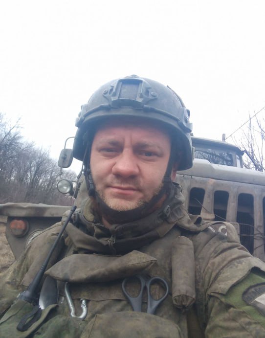 Фотография Тынянских Павел Борисович, погибший солдат СВО