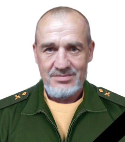 Фотография Макаров Виктор Николаевич, погибший солдат СВО