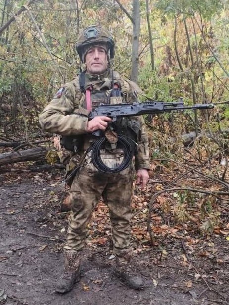 Фотография Журавлёв Сергей Иванович, погибший солдат СВО