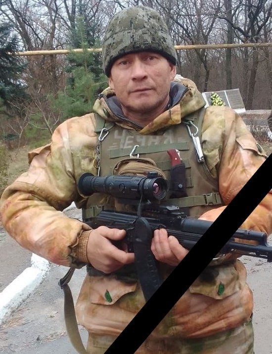 Фотография Мусин Рустам Нилович, погибший солдат СВО
