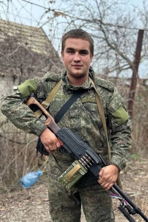 Фотография Васин Артур Владимирович, погибший солдат СВО