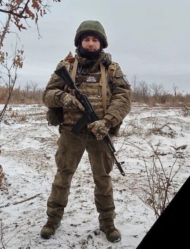 Фотография Боронкин Михаил Николаевич, погибший солдат СВО