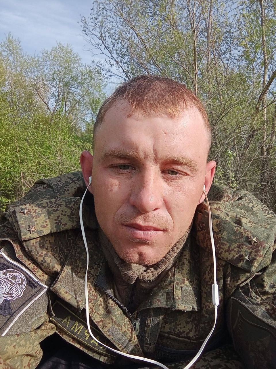 Фотография Лагунов Михаил Леонидович, погибший солдат СВО
