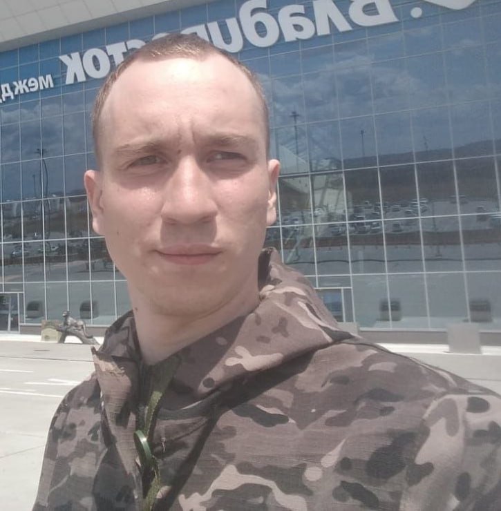 Фотография Панфилов Дмитрий Алексеевич, погибший солдат СВО