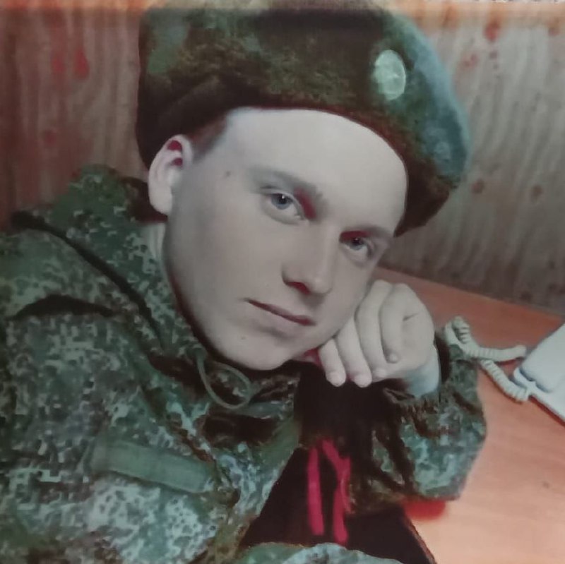 Фотография Рубцов Алексей Николаевич, погибший солдат СВО