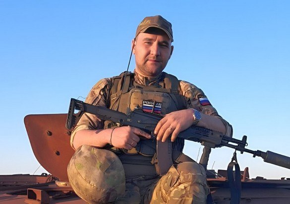Фотография Михеенко Алексей Андреевич, погибший солдат СВО