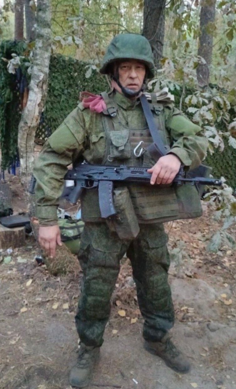 Фотография Повид Роман Алексеевич, погибший солдат СВО