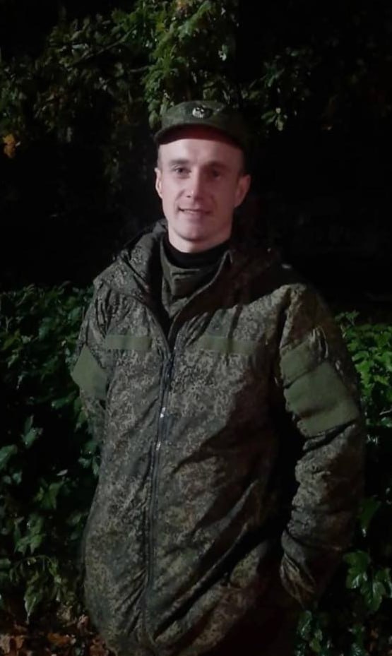 Фотография Попов Александр, погибший солдат СВО