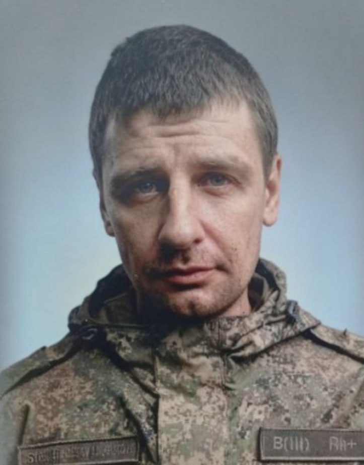 Фотография Дворников Александр Александрович, погибший солдат СВО