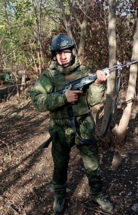 Фотография Непомящий Николай Владимирович, погибший солдат СВО