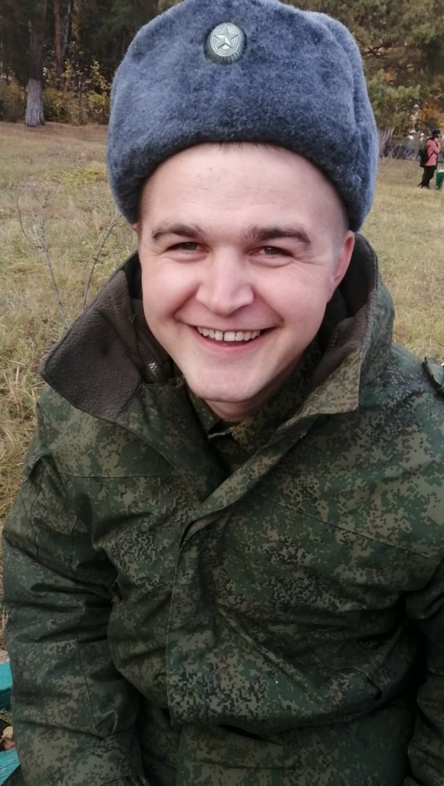 Фотография Андрюхин Владимир Павлович, погибший солдат СВО