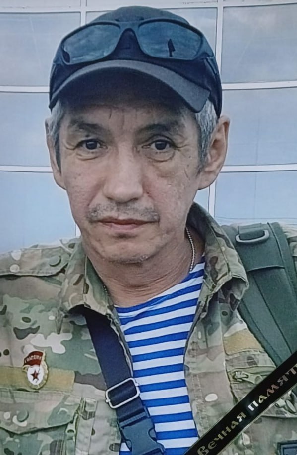 Фотография Лампай Михаил Михайлович, погибший солдат СВО