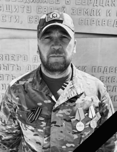 Фотография Хорьков Григорий Андреевич, погибший солдат СВО