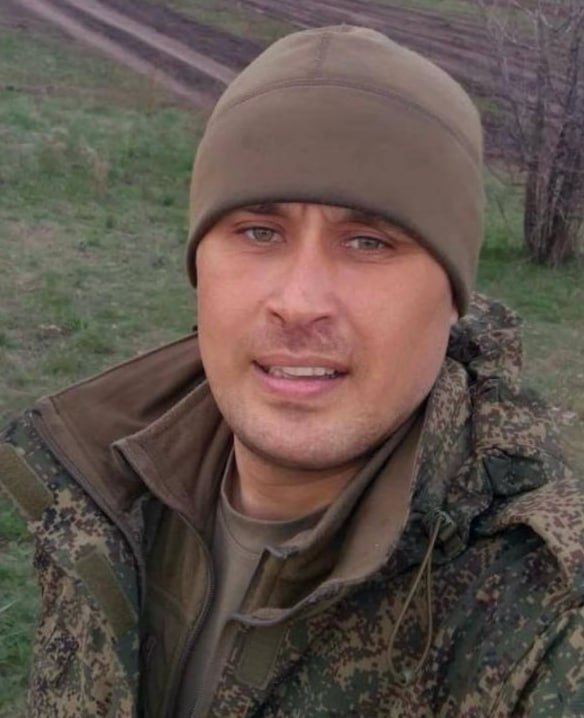 Фотография Ветов Михаил Юрьевич, погибший солдат СВО
