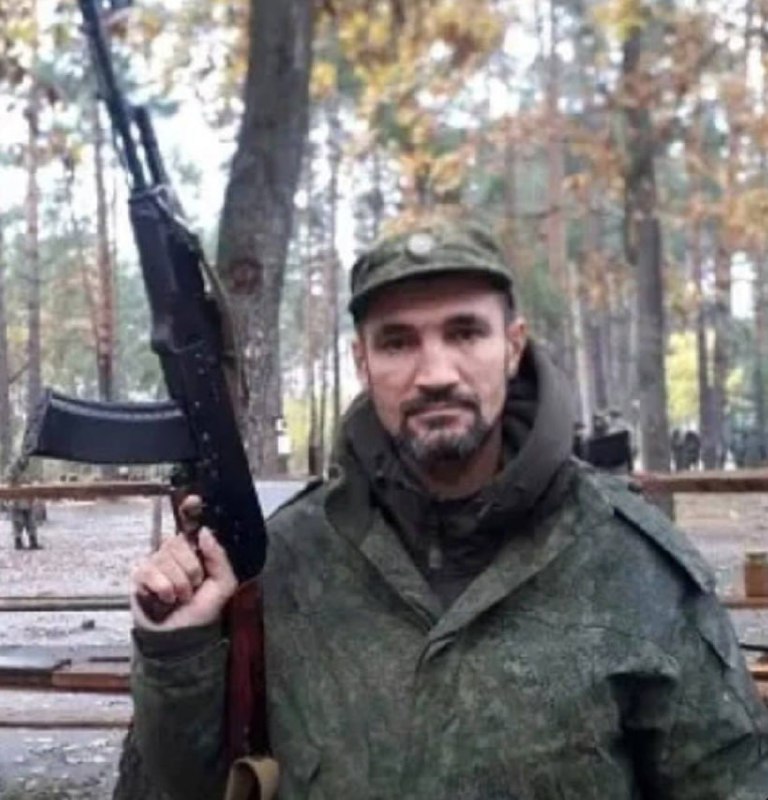 Фотография Александров Олег Анатольевич, погибший солдат СВО