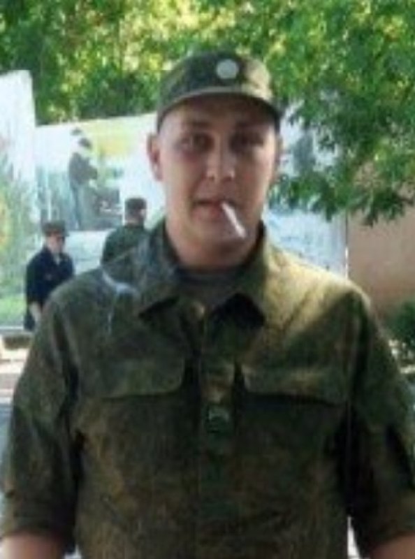 Фотография Мрыхин Сергей Николаевич, погибший солдат СВО