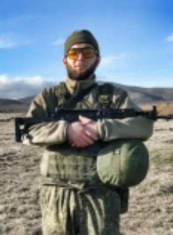 Фотография Мурзаев Хизри Алиханович, погибший солдат СВО