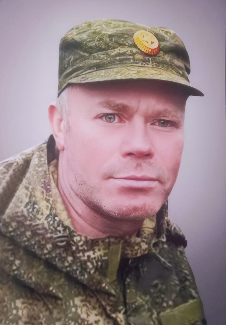 Фотография Данилов Владимир Николаевич, погибший солдат СВО