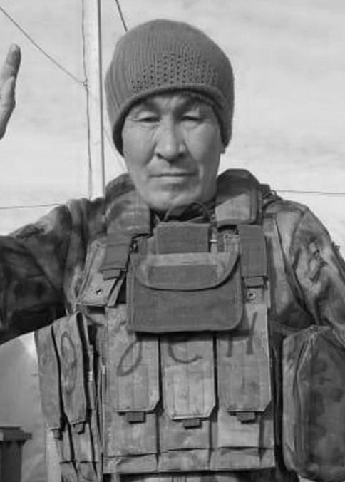 Фотография Каларушев Эзен Родионович, погибший солдат СВО