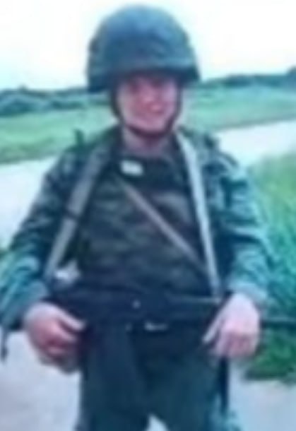 Фотография Паульзен Дмитрий Павлович, погибший солдат СВО