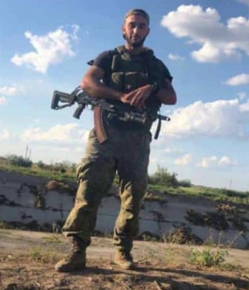 Фотография Готыжев Азамат Муратович, погибший солдат СВО