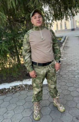 Фотография Медведев Юрий Александрович, погибший солдат СВО