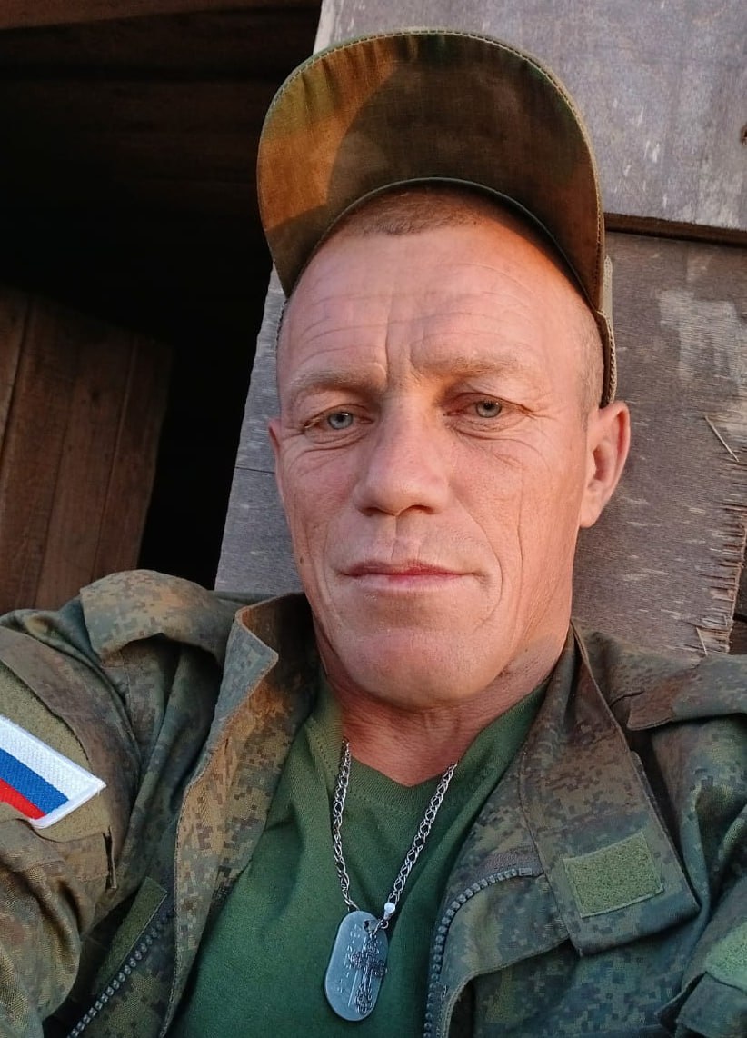 Фотография Корепин Сергей Павлович, погибший солдат СВО