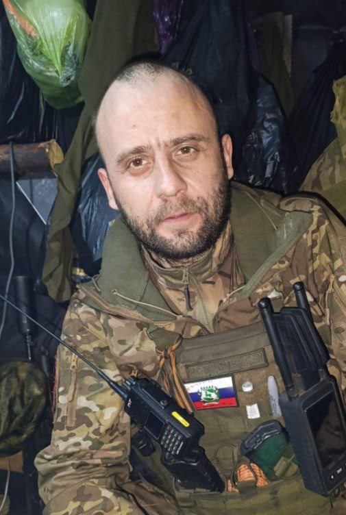 Фотография Бородин Денис Валерьевич, погибший солдат СВО