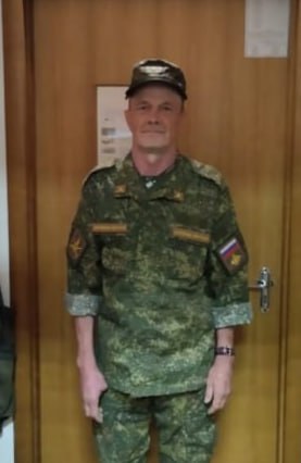 Фотография Тетерин Алексей Александрович, погибший солдат СВО