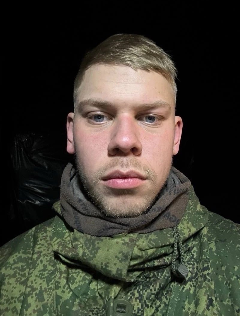 Фотография Борисов Алексей Андреевич, погибший солдат СВО