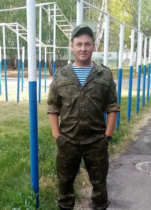 Фотография Репников Сергей Александрович, погибший солдат СВО