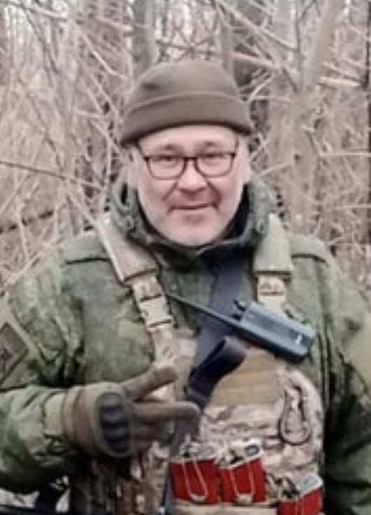 Фотография Андреев Евгений Васильевич, погибший солдат СВО