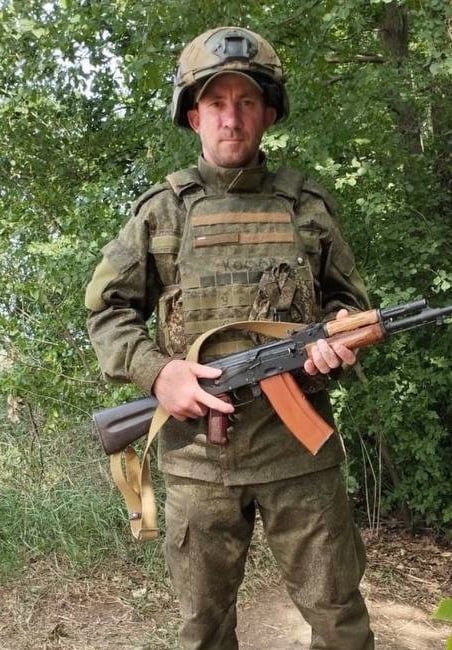 Фотография Василига Виталий Николаевич, погибший солдат СВО