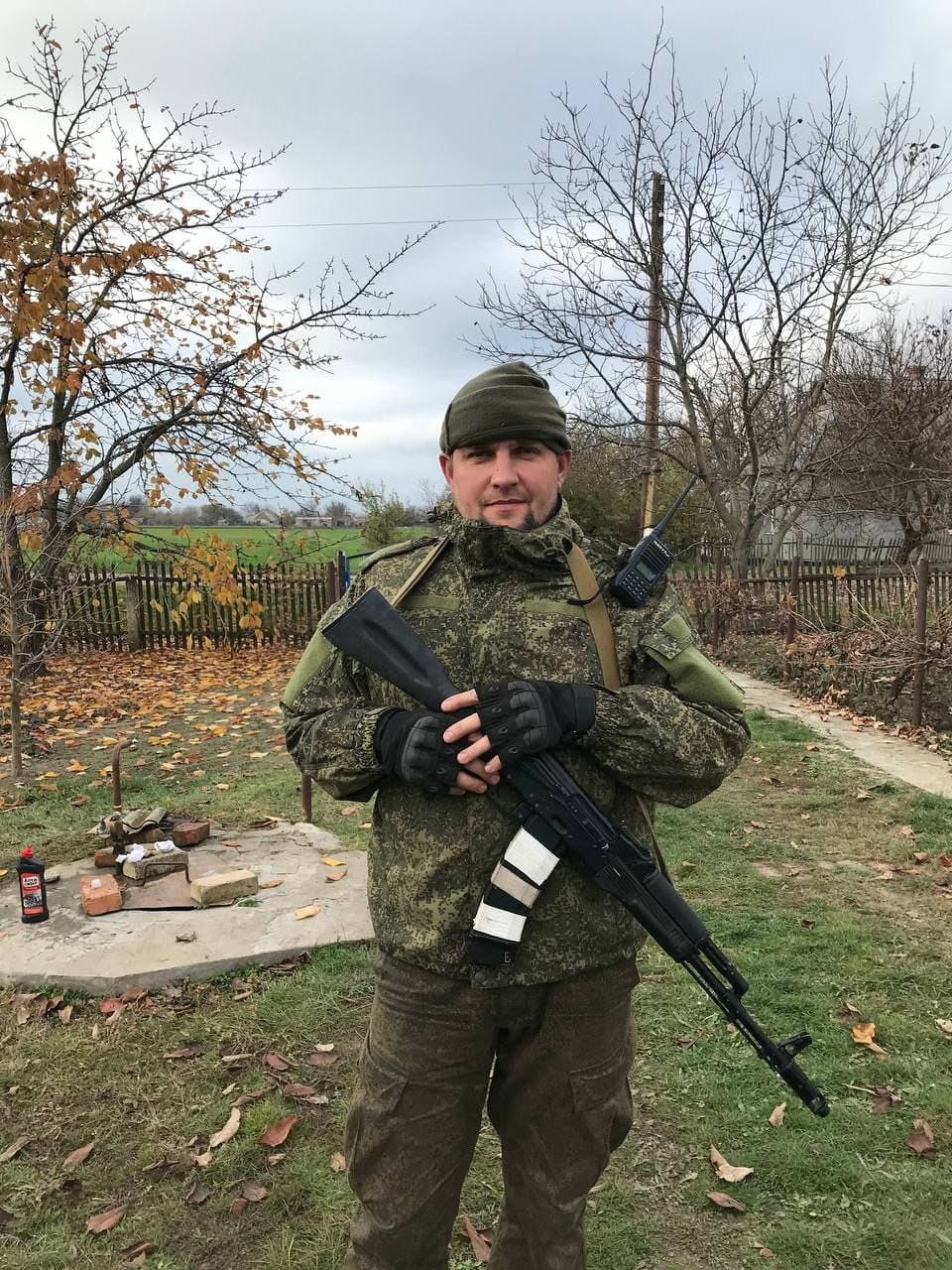 Фотография Байков Виктор Васильевич, погибший солдат СВО