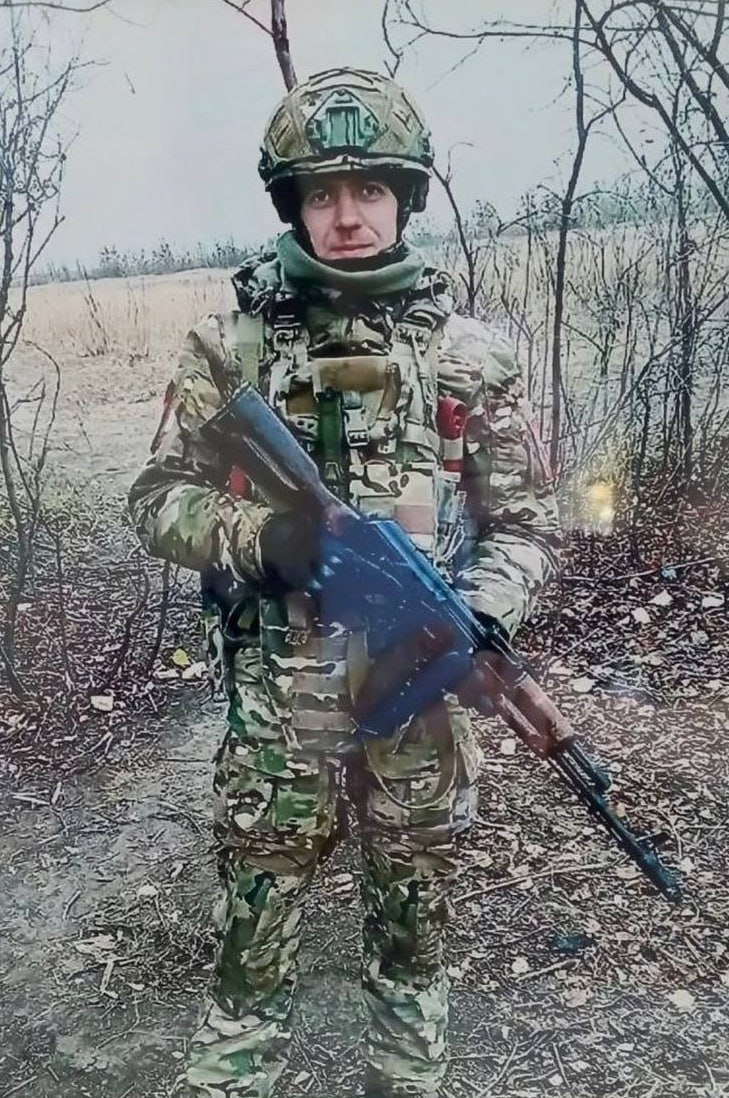 Фотография Жернаков Виктор Владимирович, погибший солдат СВО