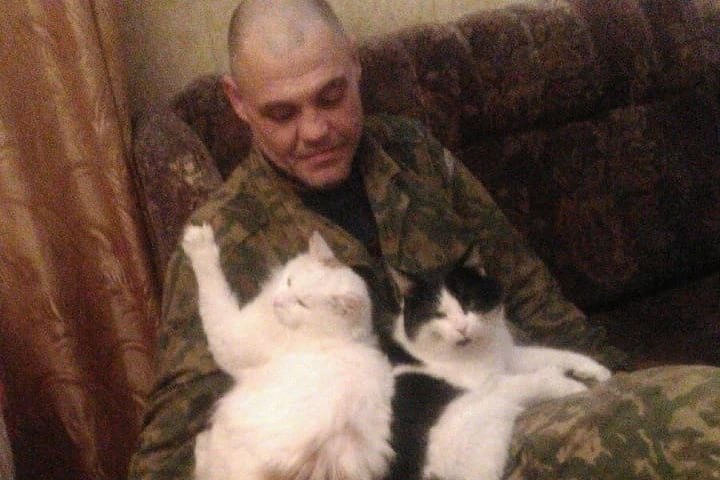 Фотография Захарчук Дмитрий, погибший солдат СВО