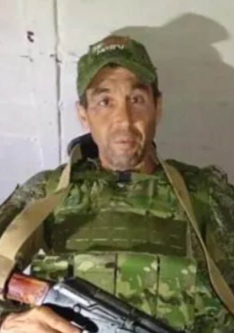 Фотография Калинин Валентин Николаевич, погибший солдат СВО