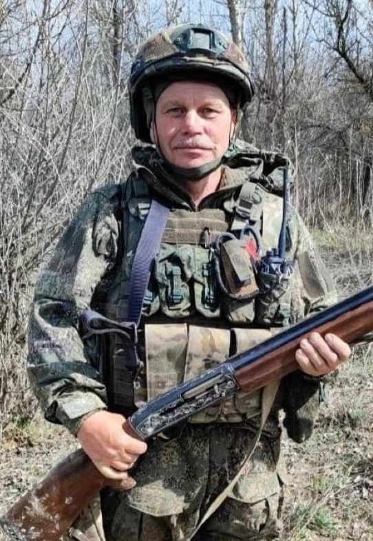 Фотография Голубев Сергей Юрьевич, погибший солдат СВО
