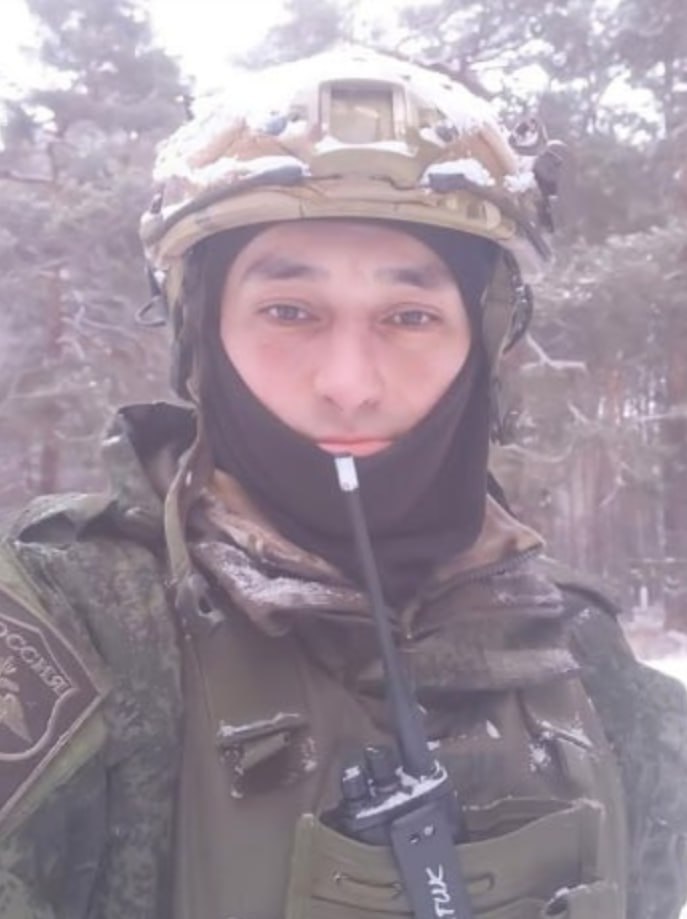 Фотография Кривоносенко Юрий Владимирович, погибший солдат СВО