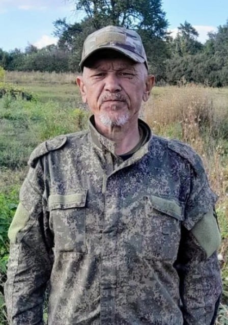 Фотография Краснов Виктор, погибший солдат СВО