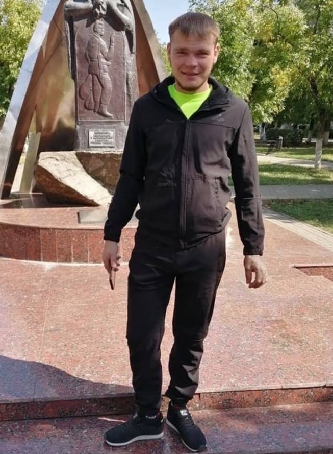 Фотография Белобородов Димитрий Андреевич, погибший солдат СВО